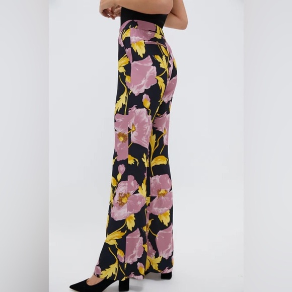 LA DOUBLEJ Saturday Night Floral Bootcut Pants -
Size Medium - Picture 7 of 17